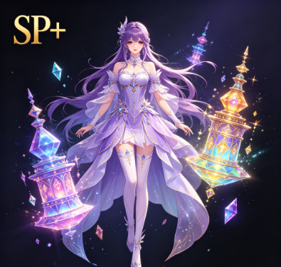 SP+十方琉璃·宁荣荣
